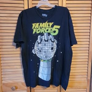 Family Force 5 vintage tee